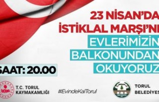 Torul'da 23 Nisan farkındalığı