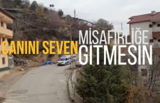 Canını seven misafirliğe gitmesin