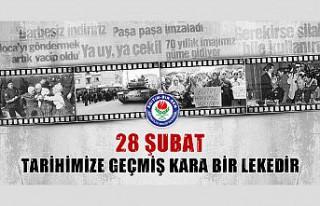 Eğitim-Bir-Sen’den 28 Şubat açıklaması