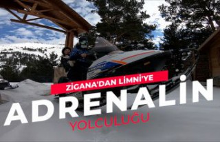 Zigana'dan Limni'ye adrenalin yolculuğu