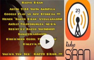 Radyo Şiran kuruldu