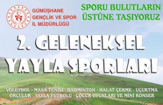 Yayla sporları şenliği Taşköprü’de yapılacak