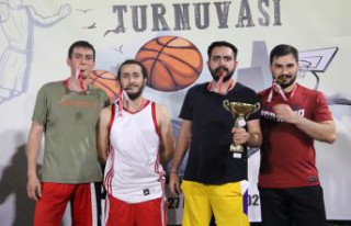 3x3 Sokak Basketbolu Turnuvası Sona Erdi