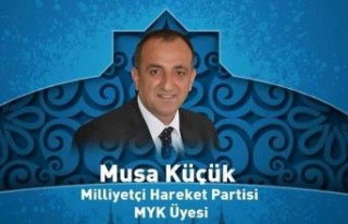 Küçük: Bu oyunu halkımız 4 Eylül günü sandıkta...