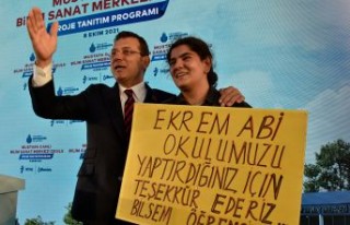 İBB Başkanı Ekrem İmamoğlu Gümüşhane’de