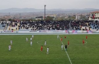 Gümüş'ün kan kaybı sürüyor: 0-1