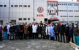 Gümüşhane’de doktorlar iş bıraktı