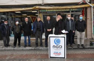 AGD’den İsrail Cumhurbaşkanına: Gelme