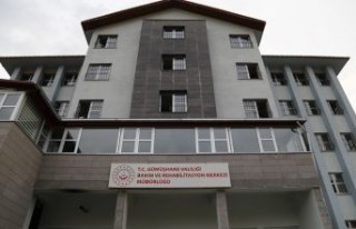 Vali Taşbilek Bakım ve Rehabilitasyon Merkezi’nde...