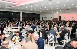 AK Parti’den coşkulu ‘Vefa’ iftarı