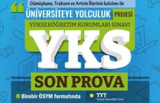 Üniversiteye yolculuk yolunda büyük prova 14 Mayıs’ta