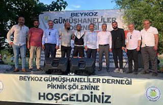 Beykoz’da Gümüşhaneliler pikniği düzenlendi