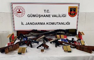 Kaçak silaha bir darbe de Jandarma’dan