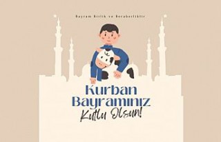 Kurban Bayramı mesajları