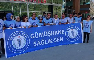 Sağlık-Sen’den doktora silahlı saldırıya kınama