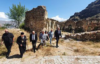 Fener Rum Patriği Bartholomeos Süleymaniye mahallesinde