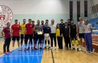 Gümüşhane'de voleybol heyecanı başlıyor