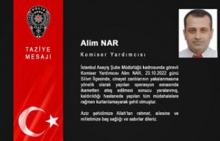 Alim NAR şehit olmuştur