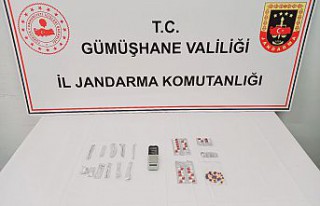 Gümüşhane’de zehir tacirlerine Jandarma darbesi