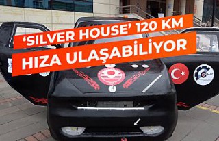 Üniversite öğrencileri 120 kilometre hıza ulaşabilen...