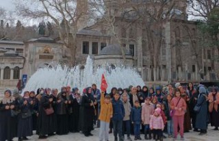 İstanbul’un manevi mekanlarını gezdiler