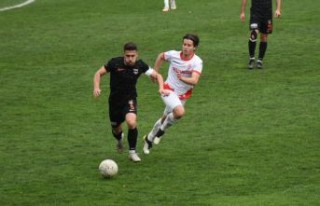 Gümüş Play-Off aşkına: 1-0