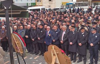 Şiranlı Kıbrıs Gazisi Demir son yolculuğuna uğurlandı