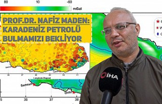 Prof. Dr. Maden: Karadeniz’deki petrol sızıntıları...