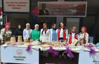 Aile Destek Merkezindeki kadınlar kermes açacak