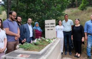 Ali Günday mezarı başında anıldı