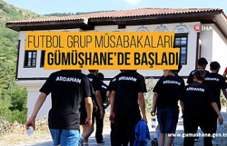 Analig Futbol Grup Müsabakaları başladı