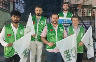 İHH Urumçi Katliamının yıldönümünü unutmadı