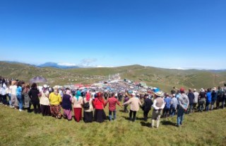 Kadırga Yaylasında şenlik coşkusu