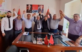 CHP Merkez ilçe’de Çiftçi dönemi