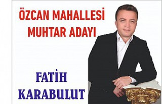 Karabulut adaylığını açıkladı