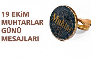 Muhtarlar Günü mesajları