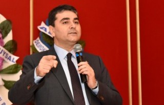 DP Genel Başkanı Gültekin Uysal Gümüşhane’de