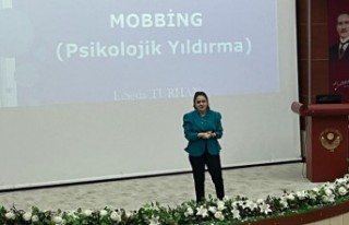 GÜ’de mobbingle mücadele anlatıldı