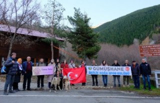 İzciler yıl sonu etkinliğini Zigana’da gerçekleştirdi