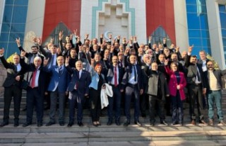 MHP’nin 21 belediye başkanı aday adayı Ankara’da 