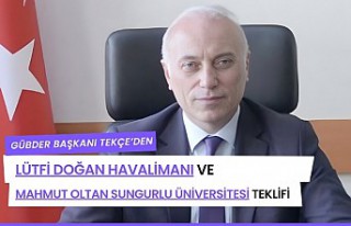 Tekçe'den iki önemli teklif 