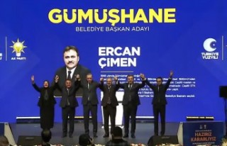 AK Parti'nin adayı Başkan Çimen oldu