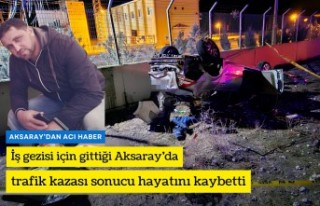 Aksaray’dan Kelkit’e acı haber