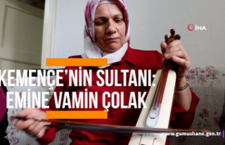 Kemençenin sultanı: Emine Vamin Çolak