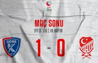 Gümüş kayıplarda: 0-1