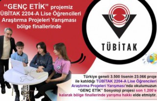 TÜBİTAK’ta 2 proje son 1200'e kaldı