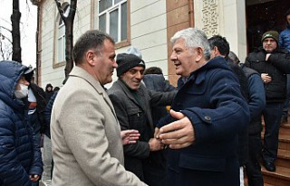 Rektör Aydın, Ercan Başkanla şehir turu yaptı