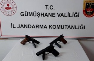 Jandarma ruhsatsız silaha geçit vermiyor