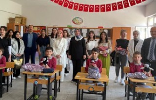 Gümüşhane Lisesi'nden örnek davranış