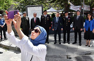 Jandarma’nın sergi ve konserine yoğun ilgi